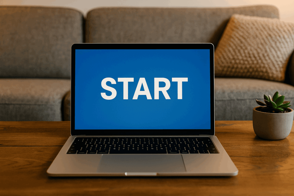 start start